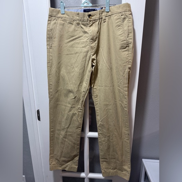 Tommy Hilfiger Men's Stretch Cotton Chino Pants - Picture 2 of 7